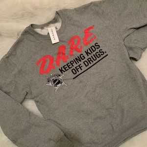 *SOLD* D.A.R.E sweatshirt (rare find)